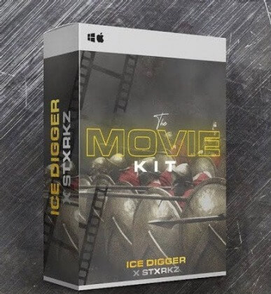 ICE DIGGER X STXRKZ The Movie Drill Drum Kit WAV